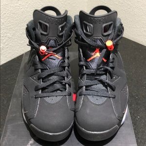 Jordan 6 black/infrared